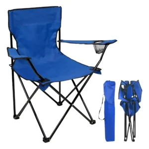 Sillon  Director Camping  Azul.