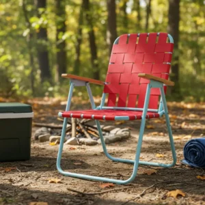 Sillon Plegable De Caño Con 1 Posicion.