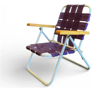 Sillon Plegable De Niño , Caño Con 1 Posicion