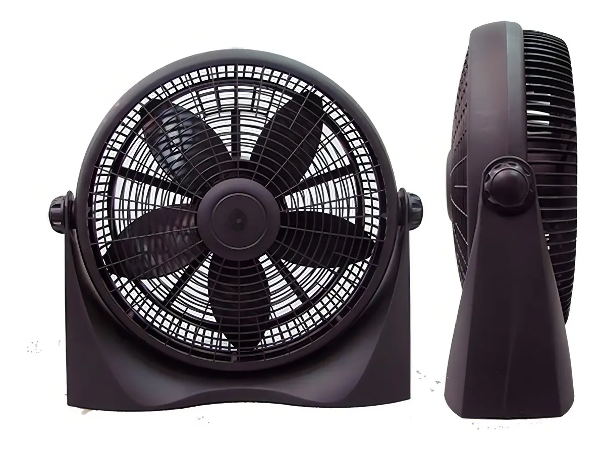 Turbo Ventilador Indelplas de 16" para Piso y Pared - Imagen 2