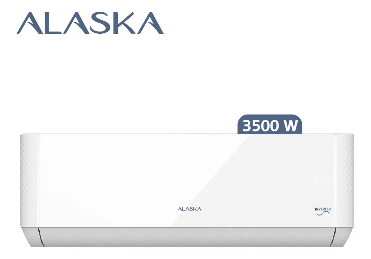 Aire Acondicionado Alaska 3500 Wts Inverter Frio / Calor - Imagen 3