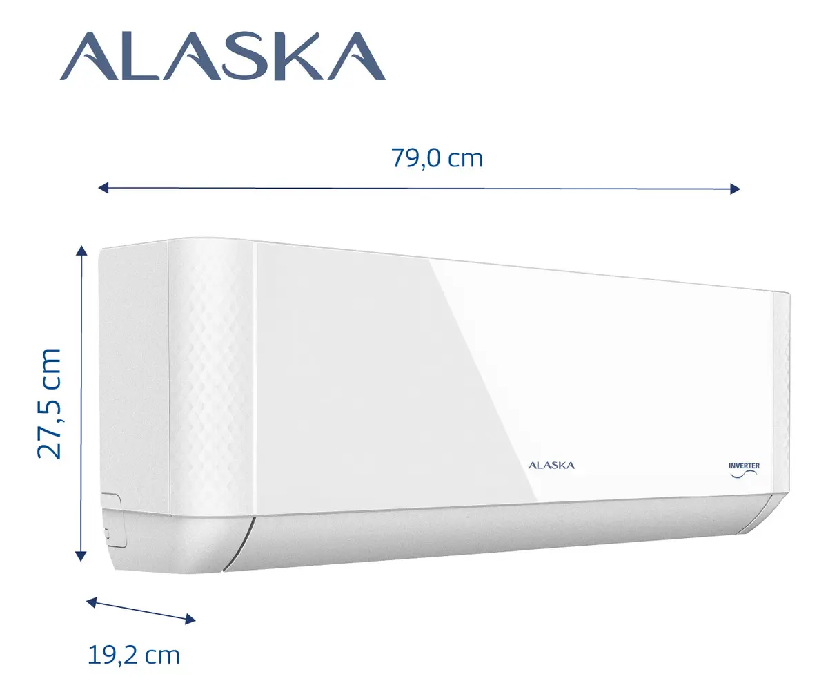 Aire Acondicionado Alaska 3500 Wts Inverter Frio / Calor - Imagen 2