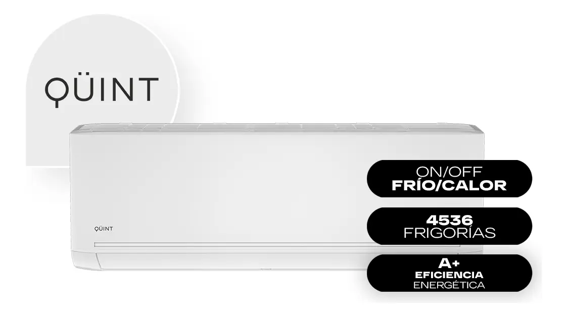 Aire Acondicionado Split Quint Frio/calor 4536f On/off