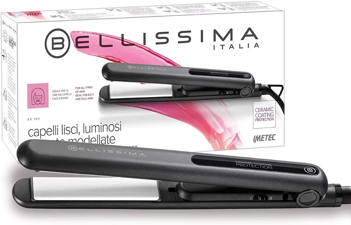 Planchita De Pelo Bellissima B9 100 - Imagen 2