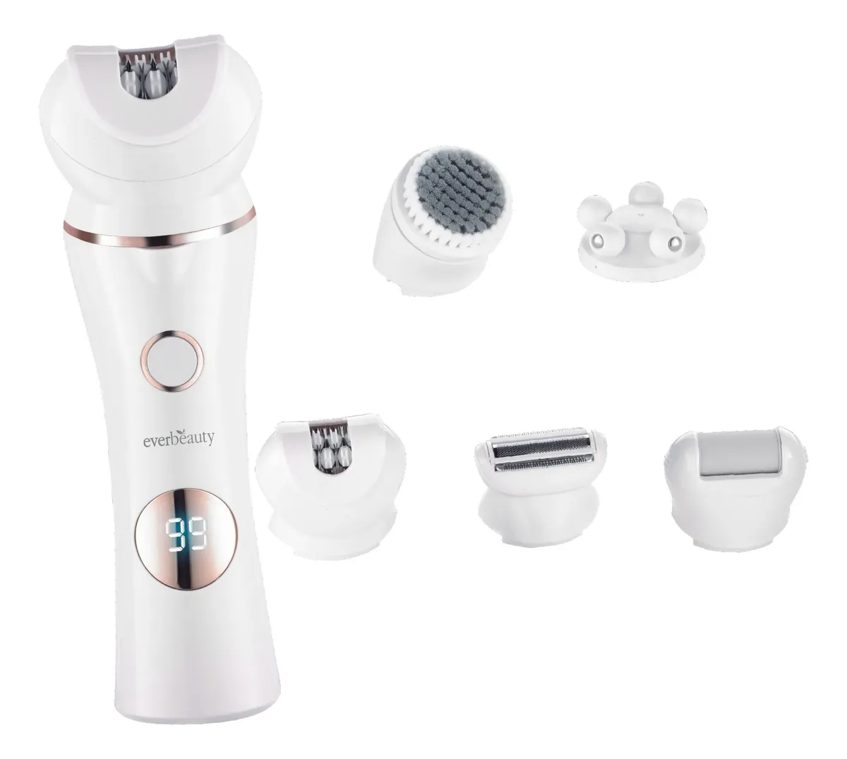 Depiladora Multifunción 5 En 1 Everbeauty Eb-7279