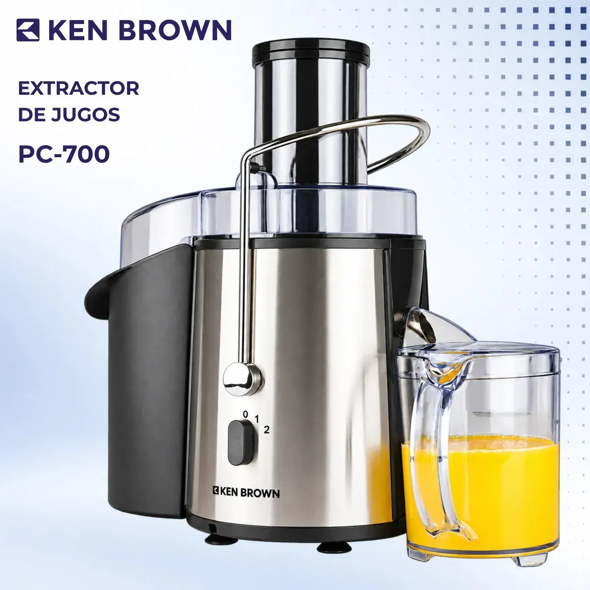 Extractor Electrico Ken Brown Pc-700 - Imagen 3