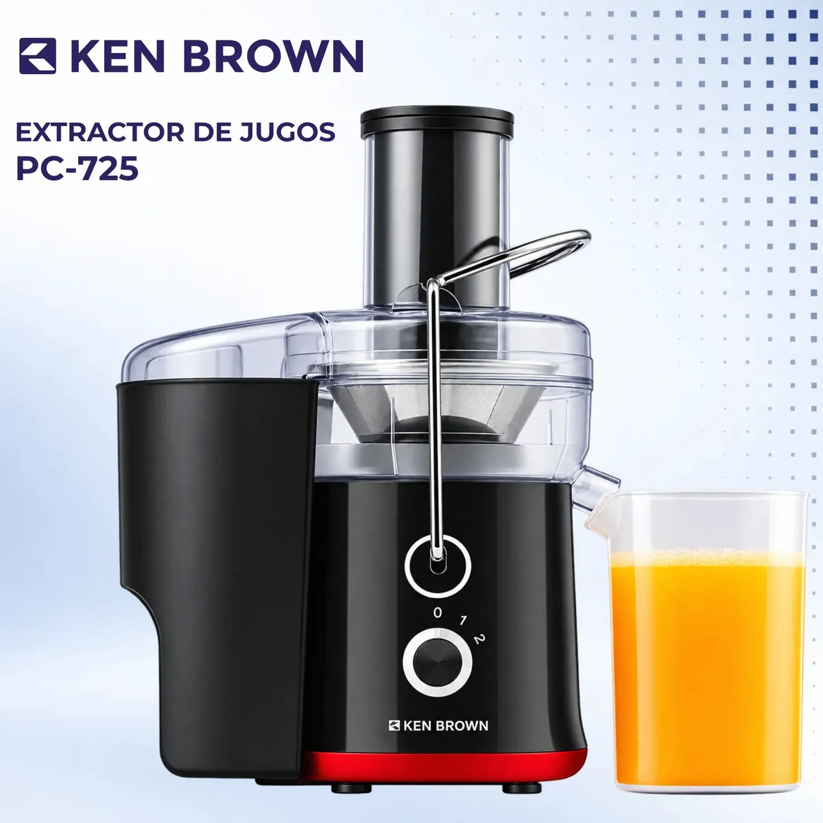 Juguera Eléctrica Ken Brown Pc-725