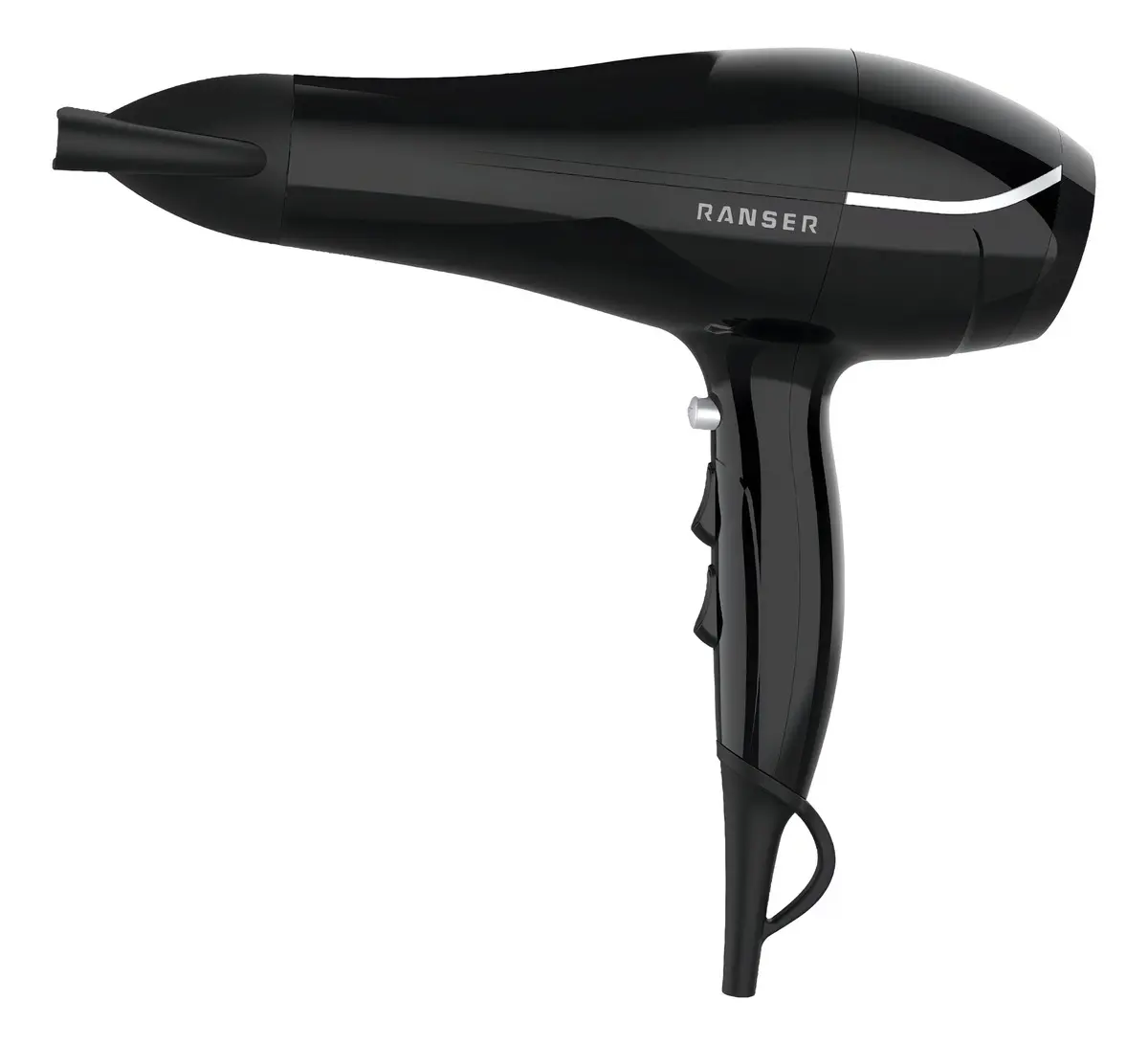 Set Ranser Secador De Pelo Hd-5500 + Planchita Hd-2250 2000w - Imagen 2