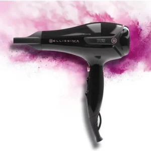 Secador De Pelo Bellissima  S9 2200 Negro