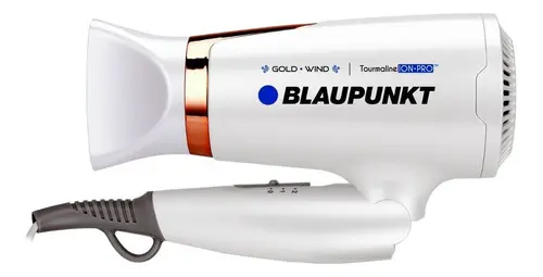 Secador De Pelo Blaupunkt PlegableGold Wind