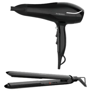 Set Ranser Secador De Pelo Hd-5500 + Planchita Hd-2250 2000w