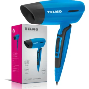 Secador Para Cabello  Yelmo Sc-3620 Mango Plegable Viaje